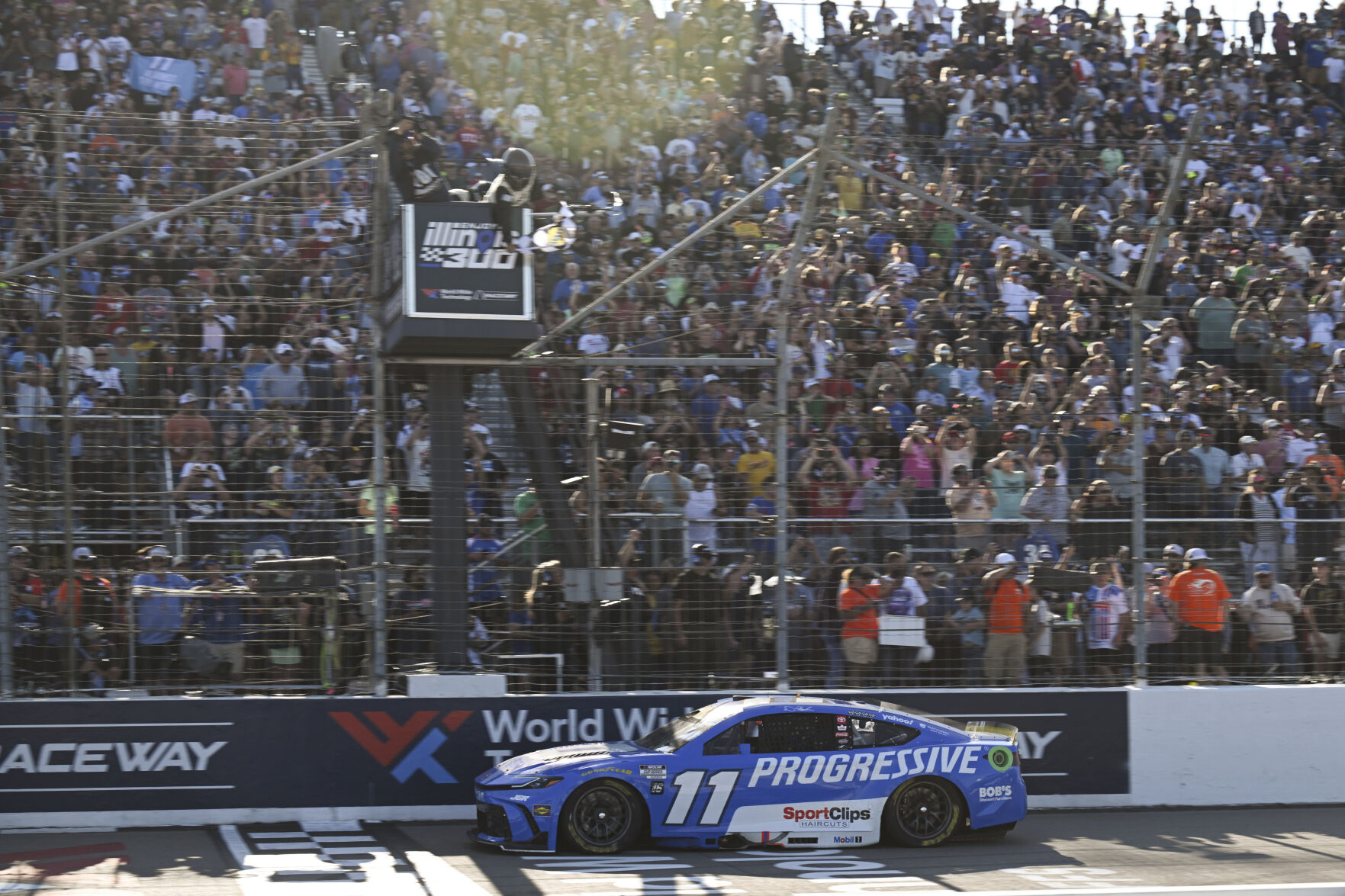 NASCAR St Louis Auto Racing